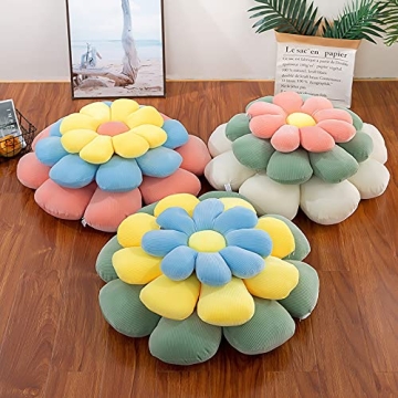 Comfortable ANYEI Flower-Shaped Cushion for All Ages