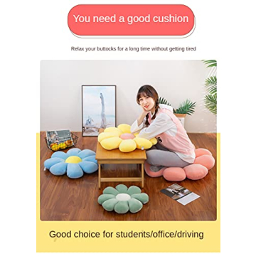 Comfortable ANYEI Flower-Shaped Cushion for All Ages