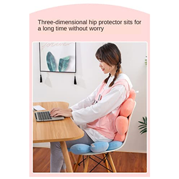 Comfortable ANYEI Flower-Shaped Cushion for All Ages