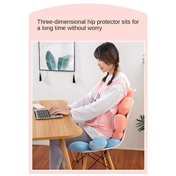 Comfortable ANYEI Flower-Shaped Cushion for All Ages