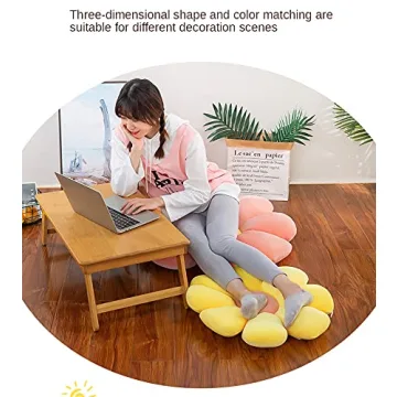 Comfortable ANYEI Flower-Shaped Cushion for All Ages