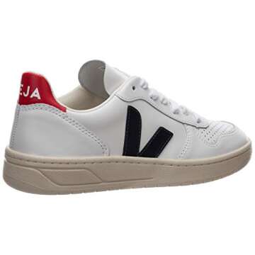 Veja Women V-10 Sneakers Extra-White/Nautico/Pekin 5 US