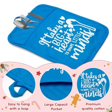 R HORSE 6Pcs Pot Holders for Teachers Kitchen Gifts