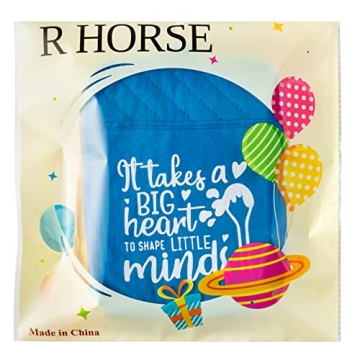 R HORSE 6Pcs Pot Holders for Teachers Kitchen Gifts