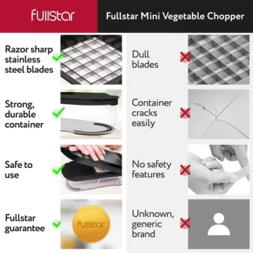 Fullstar 6-in-1 Vegetable and Cheese Slicer