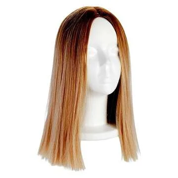 Juvale Female Foam Mannequin Head, Wig Display (11.8 in, 2 Pack)