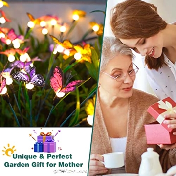Butterfly Solar Garden Lights - Beautiful Outdoor Decor