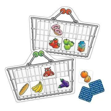 Orchard Toys Fun Memory Game for Kids 3-7 | 2-4 Players