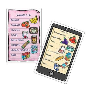 Orchard Toys Moose Games Shopping List Race to Collect Your Groceries in This Fun Memory Game. Age 3-7. 2-4 Players
