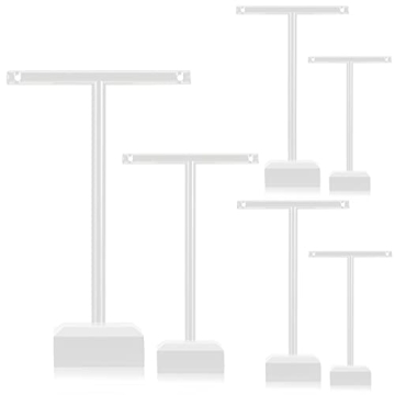 Elegant Acrylic Jewelry Display Holder for Earrings and More