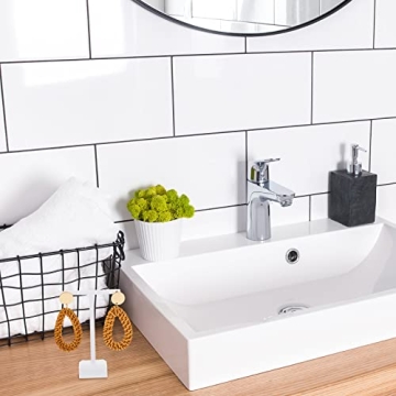 Elegant Acrylic Earrings Display Holder T-bar Jewelry Organizer