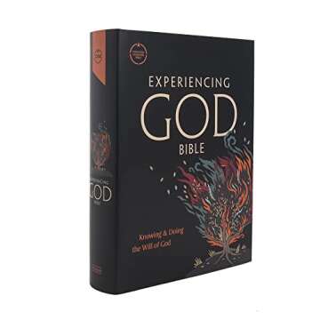 CSB Experiencing God Bible, Hardcover, Jacketed, Full-Color Design, Articles, Character Profiles, Ch...