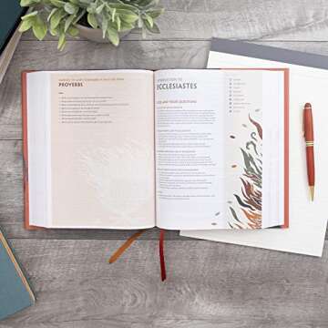 CSB Experiencing God Bible, Hardcover, Jacketed, Full-Color Design, Articles, Character Profiles, Chapter Questions, Key Verse Icons, Full-Color Maps, Easy-to-Read Bible Serif Type