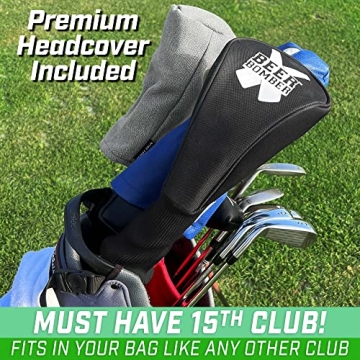 GoPong Beer Bomber Golf Club Beer Bong For Golf Fun