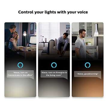 Philips Hue 2-Pack Premium Smart Light Starter Kit, 16 million colors, for most lamps & overhead lights, Works with Alexa, Apple HomeKit and Google Assistant, Soft White