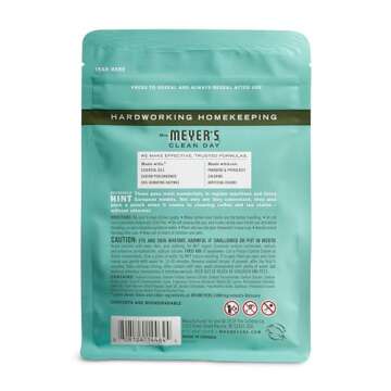 MRS. MEYER'S CLEAN DAY Automatic Dishwasher Pods, Basil, 20 Count