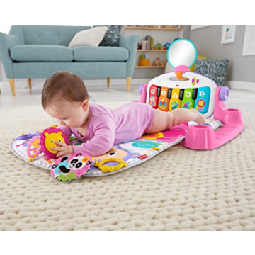 Interactive Fisher-Price Baby Playmat for Newborns & Toddlers