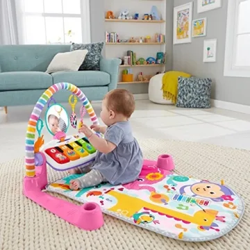 Interactive Fisher-Price Baby Playmat for Newborns & Toddlers