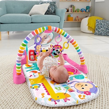 Interactive Fisher-Price Baby Playmat for Newborns & Toddlers