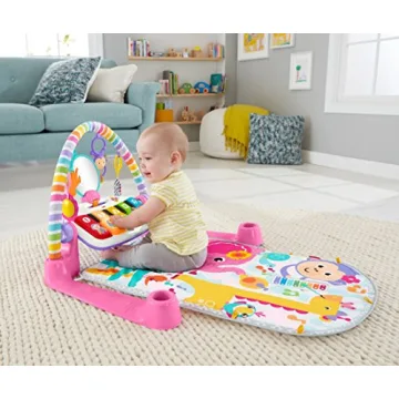 Interactive Fisher-Price Baby Playmat for Newborns & Toddlers