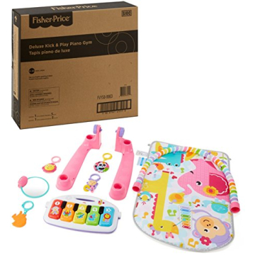 Interactive Fisher-Price Baby Playmat for Newborns & Toddlers