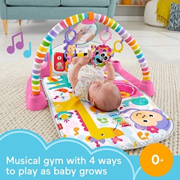 Interactive Fisher-Price Baby Playmat for Newborns & Toddlers