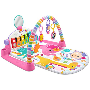 Interactive Fisher-Price Baby Playmat for Newborns & Toddlers