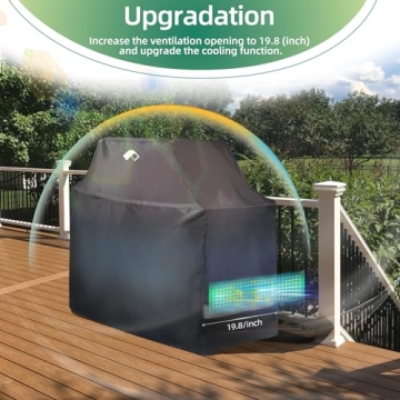 PALON 75 inch Waterproof BBQ Grill Cover for All Grills