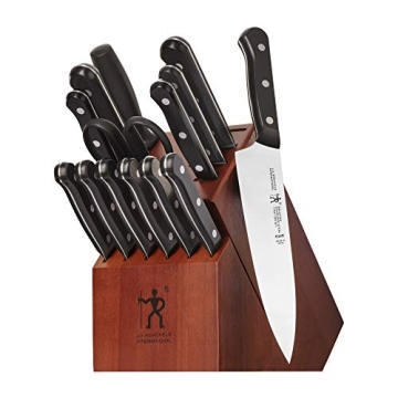 HENCKELS Professional 15-pc Knife Set - The Ultimate Kitchen Companion with Razor-Sharp Blades for Y...