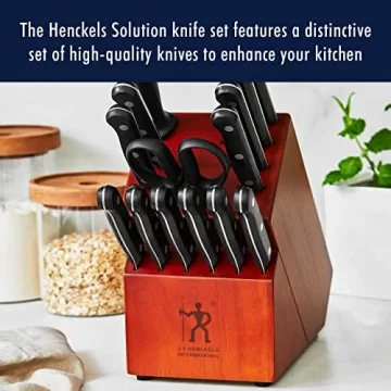HENCKELS 15-pc Knife Set - Razor-Sharp Professional Quality