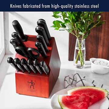 HENCKELS 15-pc Knife Set - Razor-Sharp Professional Quality