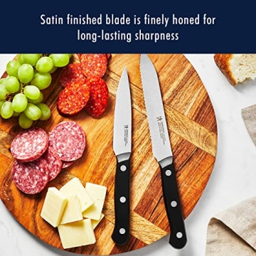 HENCKELS 15-pc Knife Set - Razor-Sharp Professional Quality