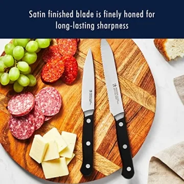 HENCKELS 15-pc Knife Set - Razor-Sharp Professional Quality