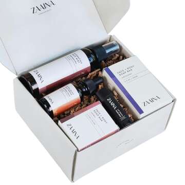 Spa Gifts for Women - Relaxation Spa Kit for Women, Luxury Handmade in USA Spa Gifts, Mother's Day S...