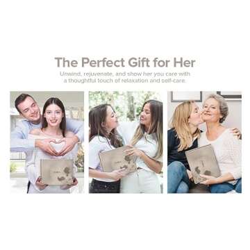 Luxury Spa Gift Set for Women - Pamper Her Perfectly