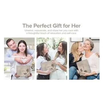 Luxury Spa Gift Set for Women - Pamper Her Perfectly
