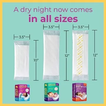 Sposie Diaper Booster Pads for Ultimate Overnight Protection