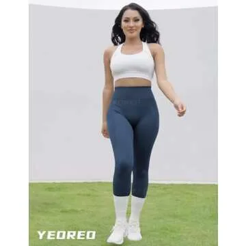 YEOREO Amplify Leggings for Women - Seamless Butt Lifting Activewear