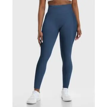 YEOREO Amplify Leggings for Women - Seamless Butt Lifting Activewear