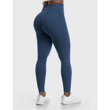 YEOREO Amplify Leggings for Women - Seamless Butt Lifting Activewear