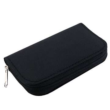 Stylish Memory Card Carrying Case – Organize Your Digital Storage