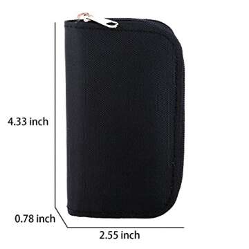 Durable Memory Card Case - Organize Your Media Gear Stylishly