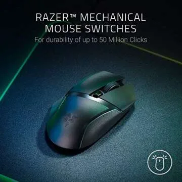 Razer Basilisk X Wireless Gaming Mouse with Dual Connectivity