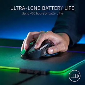 Razer Basilisk X Wireless Gaming Mouse with Dual Connectivity