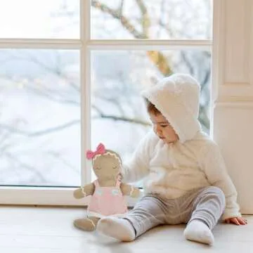 Adorable MON AMI Gingerbread Plush Dolls for Christmas