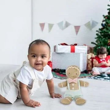 Adorable MON AMI Gingerbread Plush Dolls for Christmas