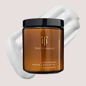 True Botanicals Pure Radiance Body Butter - Natural Skincare