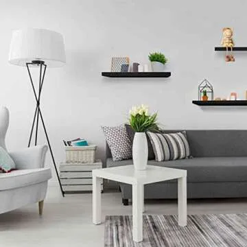 Stylish Solid Wood Floating Shelves - Set of 3 for Your Home