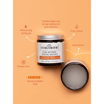 CURLSMITH Curl Defining Soufflé Vegan Medium Hold Curl Gel