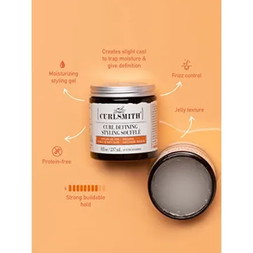 CURLSMITH Curl Defining Soufflé Vegan Medium Hold Curl Gel